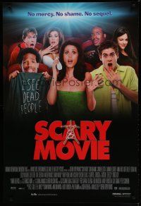 6x702 SCARY MOVIE int'l 1sh '00 Wayans horror screwball spoof, no mercy, no shame, no sequel!