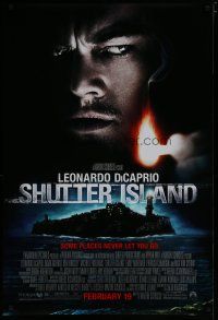 6x724 SHUTTER ISLAND February advance DS 1sh '10 Leonardo DiCaprio, some places never let you go!