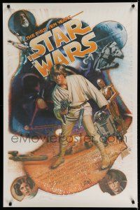 6x008 STAR WARS THE FIRST TEN YEARS Kilian signed & numbered 1sh '87 by artist Drew Struzan!