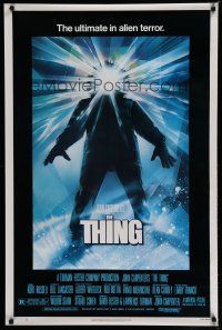 6x788 THING 1sh '82 John Carpenter classic sci-fi horror, Drew Struzan art!