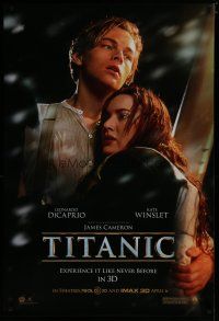 6x798 TITANIC DS 1sh R12 Leonardo DiCaprio, Kate Winslet, directed by James Cameron!