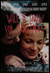6x837 WILL IT SNOW FOR CHRISTMAS? 1sh '96 Sandrine Veysset, Y aura-t-il de la neige a Noel!