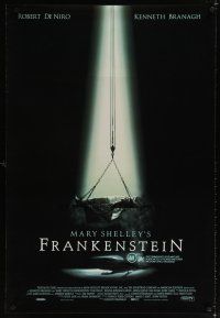 6y008 MARY SHELLEY'S FRANKENSTEIN Aust 1sh '94 Branagh directed, Robert De Niro as the monster!