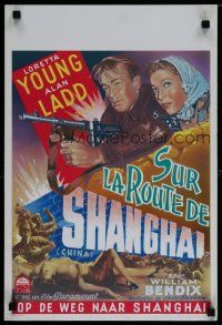 6y419 CHINA Belgian R60s for every girl trapped Alan Ladd kills a thousand Japanese!