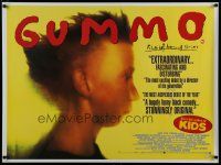 6y327 GUMMO British quad '97 directed by Harmony Korine, Linda Manz, Max Perlich, Chloe Sevigny!