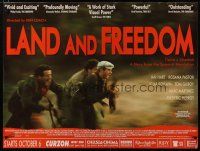 6y343 LAND & FREEDOM advance British quad '96 Spanish Civil War, cool image!