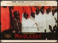 6y357 MOOLAADE British quad '04 Fatoumata Coulibaly, African woman's rights!
