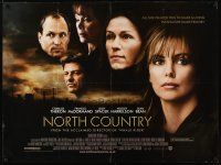 6y360 NORTH COUNTRY DS British quad '05 Charlize Theron, Frances McDormand, Spacek, Woody Harrelson