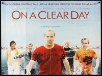 6y363 ON A CLEAR DAY DS British quad '05 Peter Mullan, Brenda Blethyn, anything is possible!