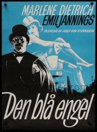 6y744 BLUE ANGEL Danish R60s von Sternberg, Schlechter art of Emil Jannings & Marlene Dietrich!