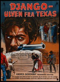 6y766 DIRTY OUTLAWS Danish '69 Franco Rossetti's El Desperado, spaghetti western!