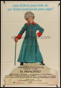 6y120 LITTLE PRINCE South American '74 Amsel art of classic Antoine de Saint-Exupery character!