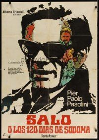 6y042 120 DAYS OF SODOM Spanish '80 Pier Paolo Pasolini's Salo o le 120 Giornate di Sodoma!