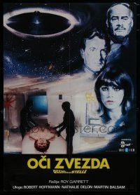 6y175 EYES BEHIND THE STARS Yugoslavian '79 Mario Gariazzo's Occhi Dalle Stelle, Avelli sci-fi art