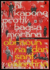 6y192 ST. VALENTINE'S DAY MASSACRE Yugoslavian '68 most shocking event of America's lawless era!
