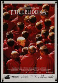 7a431 LITTLE BUDDHA linen Belgian '93 directed by Bernardo Bertolucci, a magical journey!