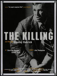 7a123 KILLING linen German R00s Sterling Hayden, Stanley Kubrick classic film noir crime caper!