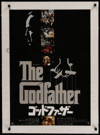 7a184 GODFATHER linen Japanese '72 Francis Ford Coppola classic, cool completely different image!
