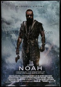 7b004 NOAH DS bus stop '14 Russell Crowe, inspired by an epic story of hope, courage & survival!