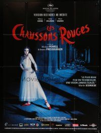 7b097 RED SHOES French 1p R10 Michael Powell & Emeric Pressburger, Moira Shearer, different!