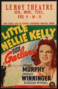 7b060 LITTLE NELLIE KELLY WC '40 Judy Garland sings in George Cohan's great Broadway show!