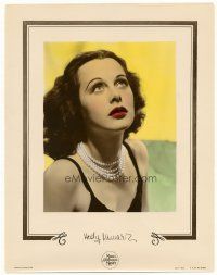 7c336 HEDY LAMARR color-glos 11x14 still '41 beautiful portrait by Clarence Sinclair Bull!