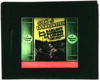 7c269 SON OF FRANKENSTEIN glass slide '39 monster Boris Karloff, Bela Lugosi, Basil Rathbone