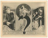 7c456 STAGE ROMANCE LC '22 William Farnum as Edmund Kean, Shakespearean actor, great art!