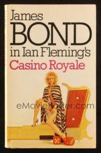7d161 CASINO ROYALE 2nd Triad Panther printing English paperback book '81 James Bond by Fleming!