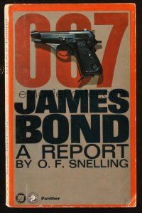 7d210 DOUBLE O SEVEN JAMES BOND A REPORT English paperback book '65 a critcal analysis of 007!