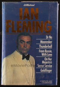 7d346 IAN FLEMING English hardcover book '84 six complete & unabridged James Bond stories in one!