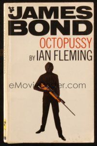 7d341 OCTOPUSSY 5th printing English Pan paperback book '70 James Bond novel by Ian Fleming!