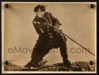 7e311 GIRL OF THE TIEN-SHAN Russian 6.75x9 still '60 Baky Omuraliev with rope!