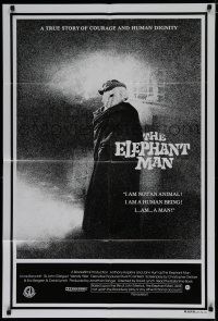 7e177 ELEPHANT MAN Aust 1sh '80 John Hurt is not an animal, Hopkins, directed by David Lynch!