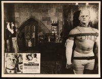 7e161 HORROR OF FRANKENSTEIN Aust LC '71 Hammer horror, David Prowse as monster!