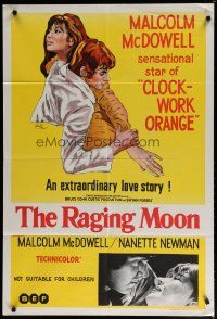 7e224 LONG AGO TOMORROW Aust 1sh '71 disabled Malcolm McDowell, The Raging Moon!