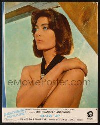 7e094 BLOW-UP French LC R70s Michelangelo Antonioni, sexy topless Vaness Redgrave!