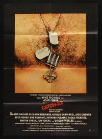 7e515 CATCH 22 German '70 directed by Mike Nichols, based on the novel by Joseph Heller!