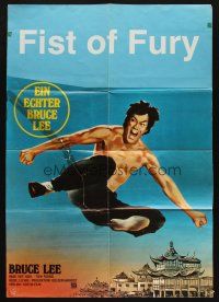 7e522 CHINESE CONNECTION German R70s Lo Wei's Jing Wu Men, art of kung fu master Bruce Lee!