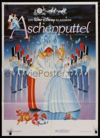 7e524 CINDERELLA German R86 Walt Disney classic romantic musical fantasy cartoon!