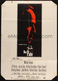 7e565 GODFATHER German '72 Marlon Brando in Francis Ford Coppola crime classic!
