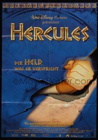 7e574 HERCULES German '97 Walt Disney Ancient Greece fantasy cartoon!