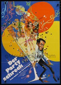 7e639 PARTY German '68 best completely different art of Peter Sellers, Blake Edwards