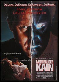 7e655 RAISING CAIN German '92 evil John Lithgow, Brian De Palma directed!