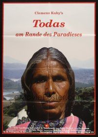 7e698 TODA ON THE EDGE OF PARADISE German '96 Philipp Brammer, cool image of native!