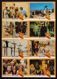 7e450 LIFE OF BRIAN German LC poster '80 Monty Python, Graham Chapman, Cleese, Terry Jones!