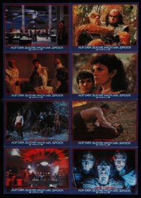 7e457 STAR TREK III German LC poster '84 The Search for Spock, Leonard Nimoy, William Shatner!