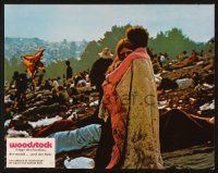 7e441 WOODSTOCK German LC '70 legendary rock 'n' roll film, three days of peace, music and love!