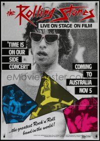 7e159 LET'S SPEND THE NIGHT TOGETHER Australian special '83 Mick Jagger & The Rolling Stones!