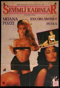 7e125 INSIDE NAPOLI Turkish '89 Future Star, Eva Orlowsky, Moana Pozzi, sexy women!